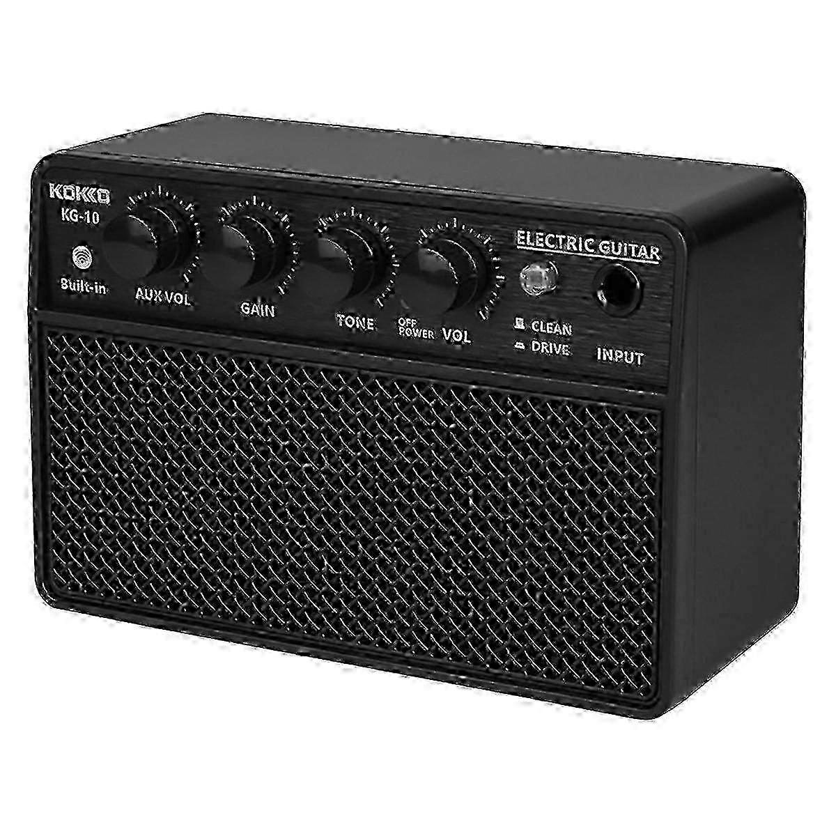 KG-10 Elgitarr Förstärkare Bärbar gitarrhögtalare
