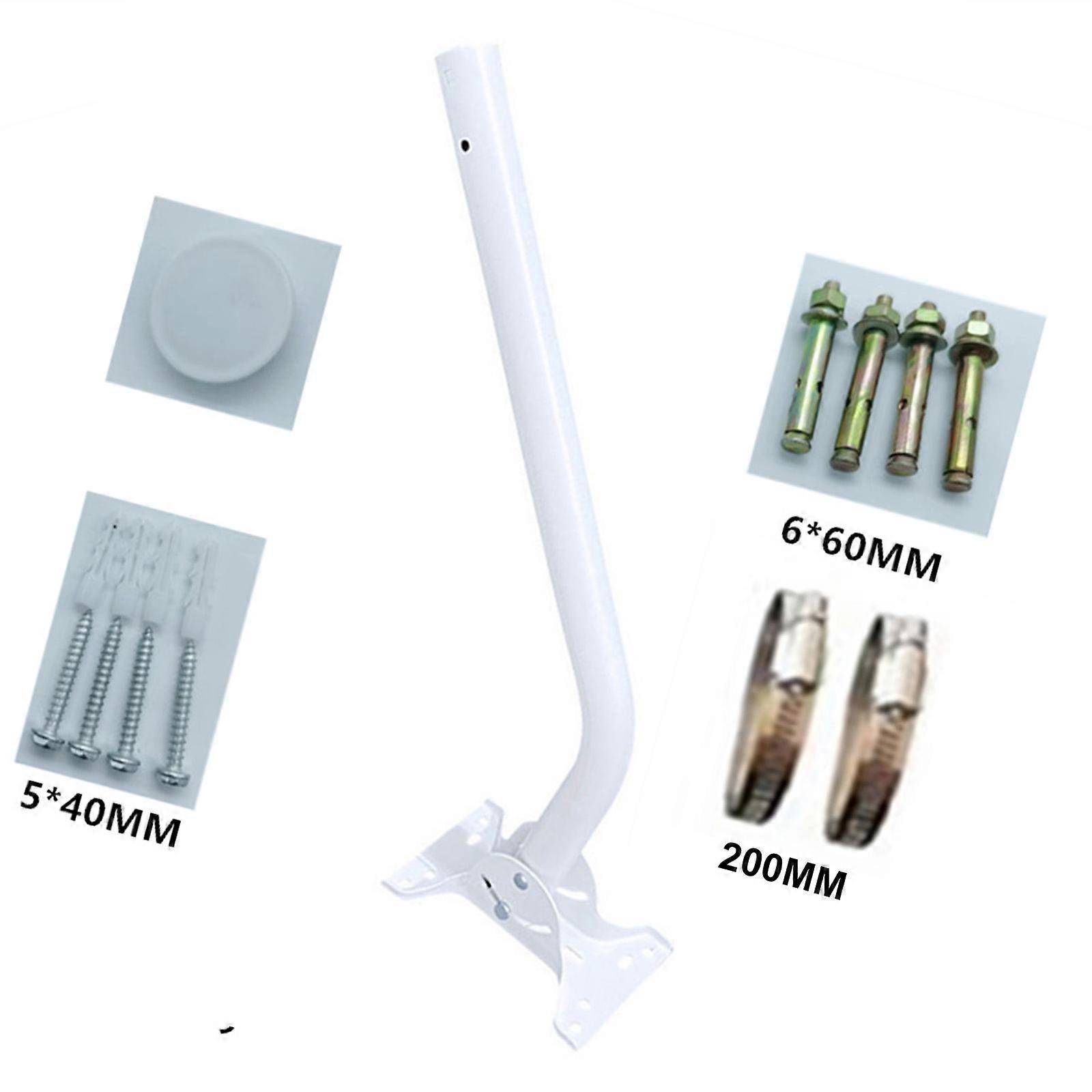 Mounting Poles Universal for Antennas WiFi Extender Adjustable Antennas Mount Poles Heavy Duty Poles Mounting Bracket Multicolor