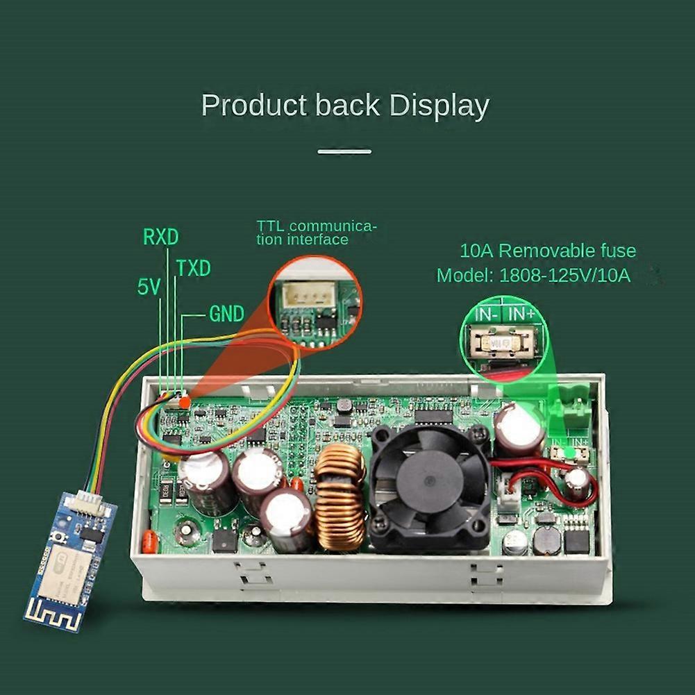Adjustable DCRegulated Power Supply Step-Down Module Constant Voltage and Current Maintenance 60V480W Step-Down Module,A