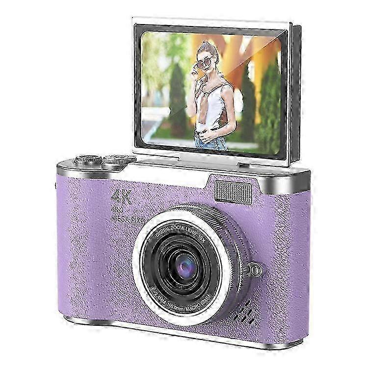 LK007 2.4 Inch Flip Screen High Definition Digital Camera 8X Zoom Auto Focus CCD Camcorder