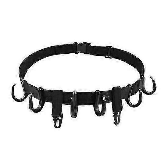 Treestand Strap Hanger with Multi-hooks Strong Load-bearing Quick Release Hunting Gear Equipment Han p