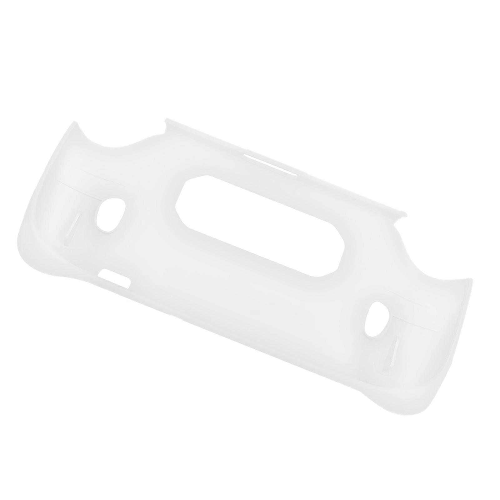 מעטפת סיליקון רכה מונעת החלקה המספקת ריפוד מקסימלי מפני נפילות ופגיעות עבור מכשירי גיימינג כף יד AYN Odin 2 לבן