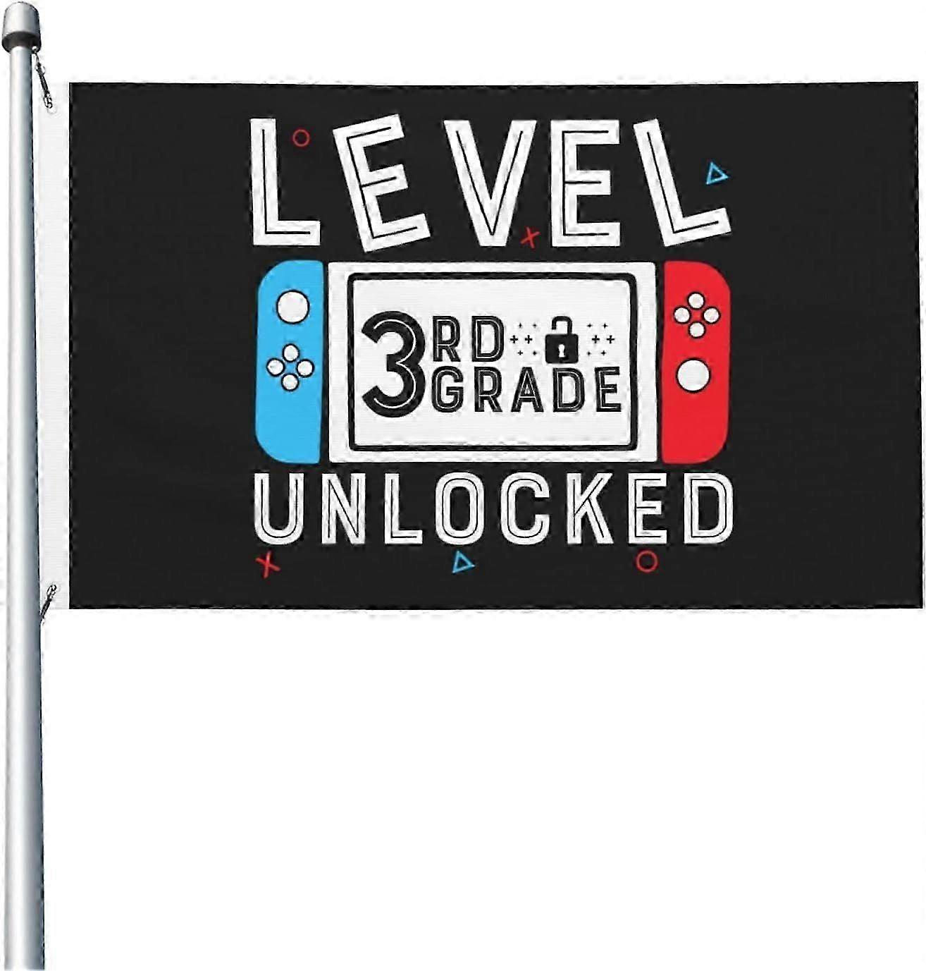 Hello 3rd Grade Level Unlocked Flag Mode A-3089