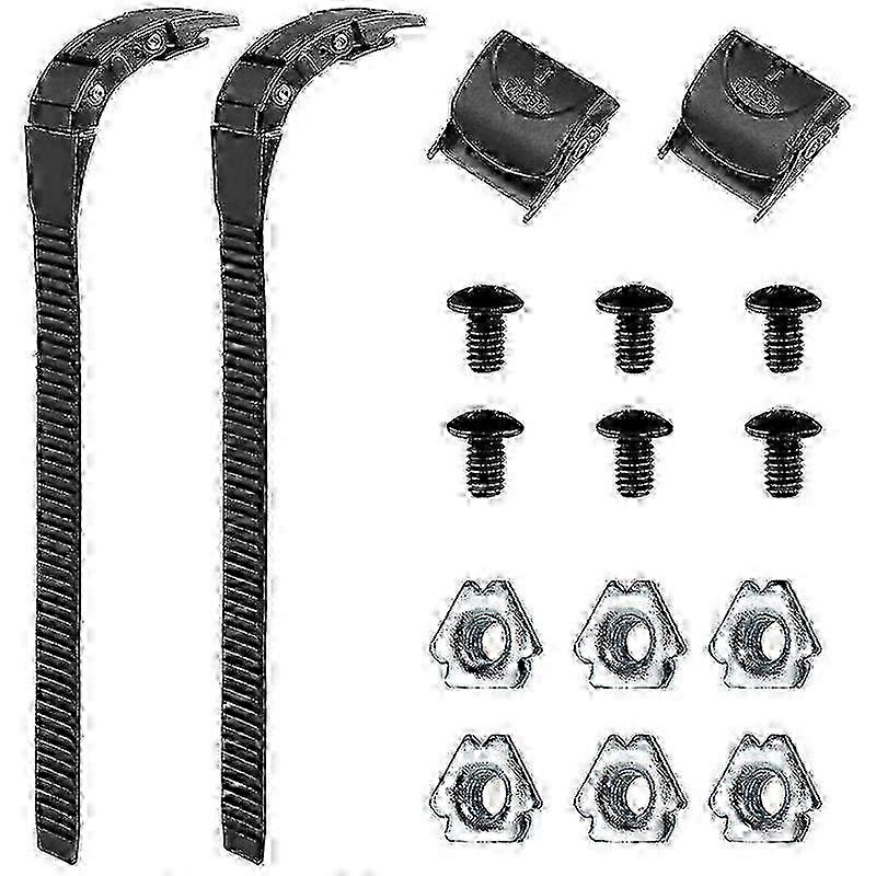 2 Set Replacement Inline Skate Strap Skating Shoes Energy Strap Skate Strap Buckles Screws for Men