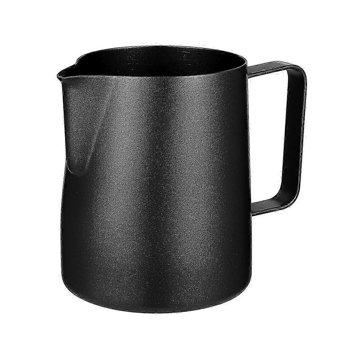 Cup Set Non- Stick Frothing Pitcher Milk Steamer Pitcher 20oz Milk Steamer Cup Milk Frother Pitcher Latte Art Pitcher