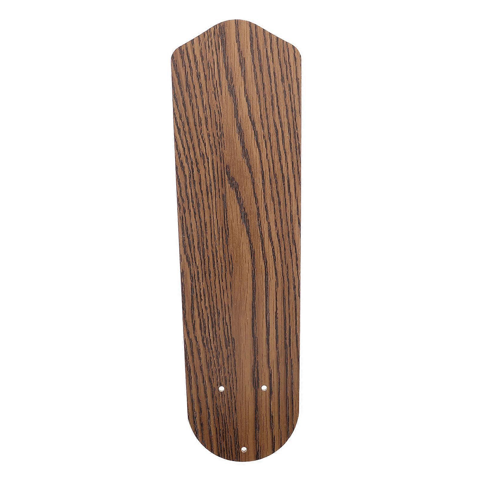 Plastic Wood Grain Ceiling Fan for Indoor Replacement