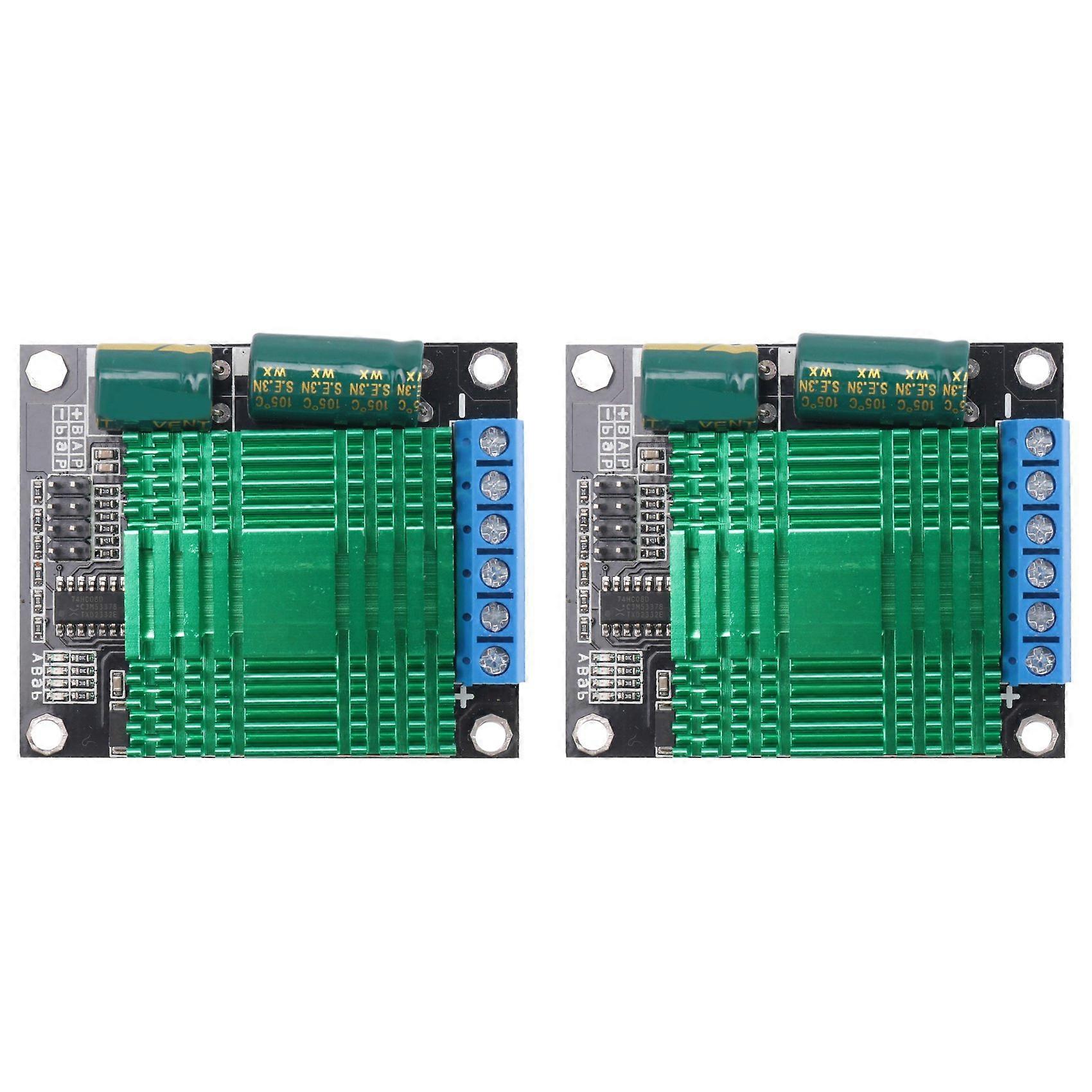 2X 9V-30V 60A PWM DC Motor Driver Module Dual-Channel PWM Regulator Module