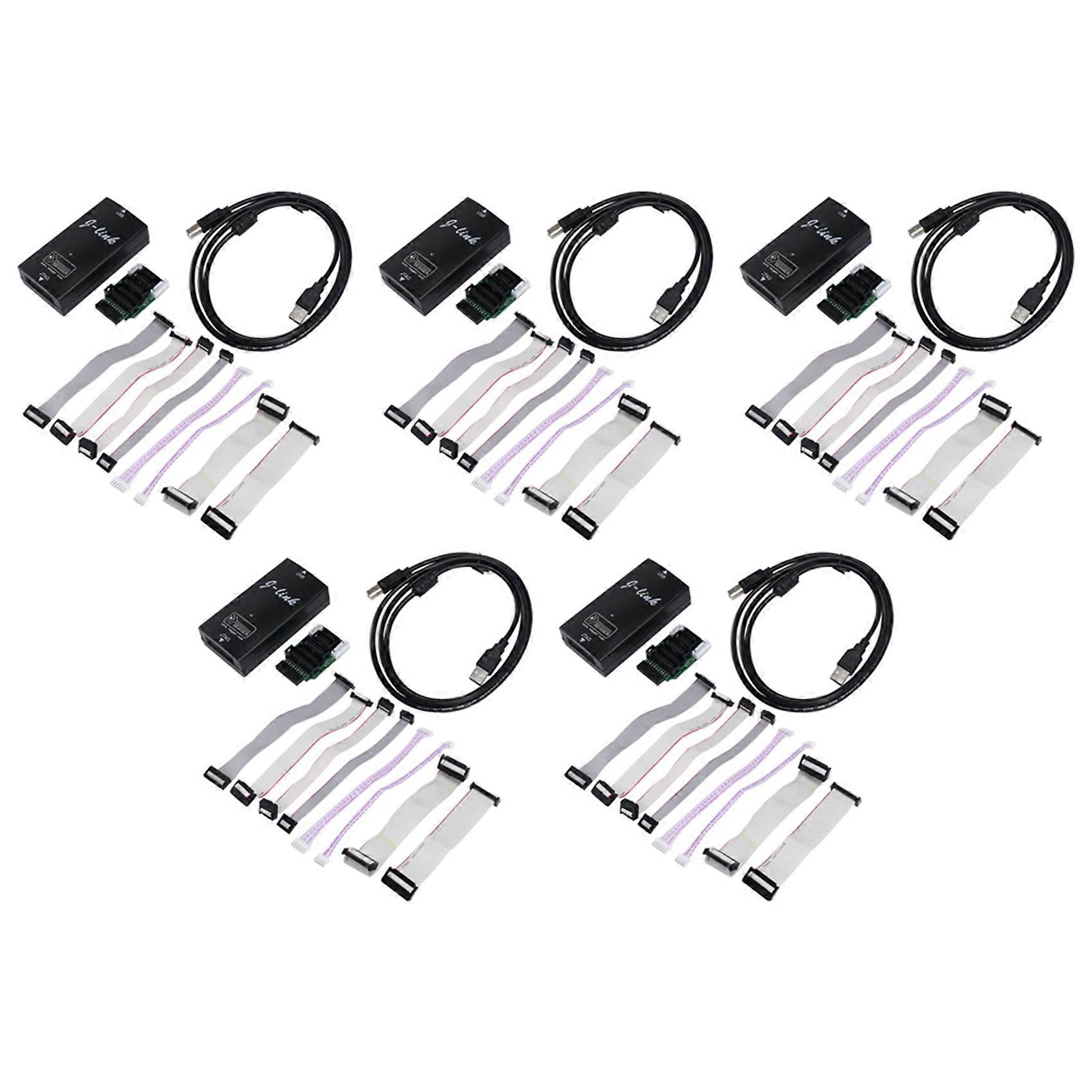 5X JLINK per emulatore ARM J-LINK V9 Adattatore USB-JTAG Emulatore ARM STM32 MCU