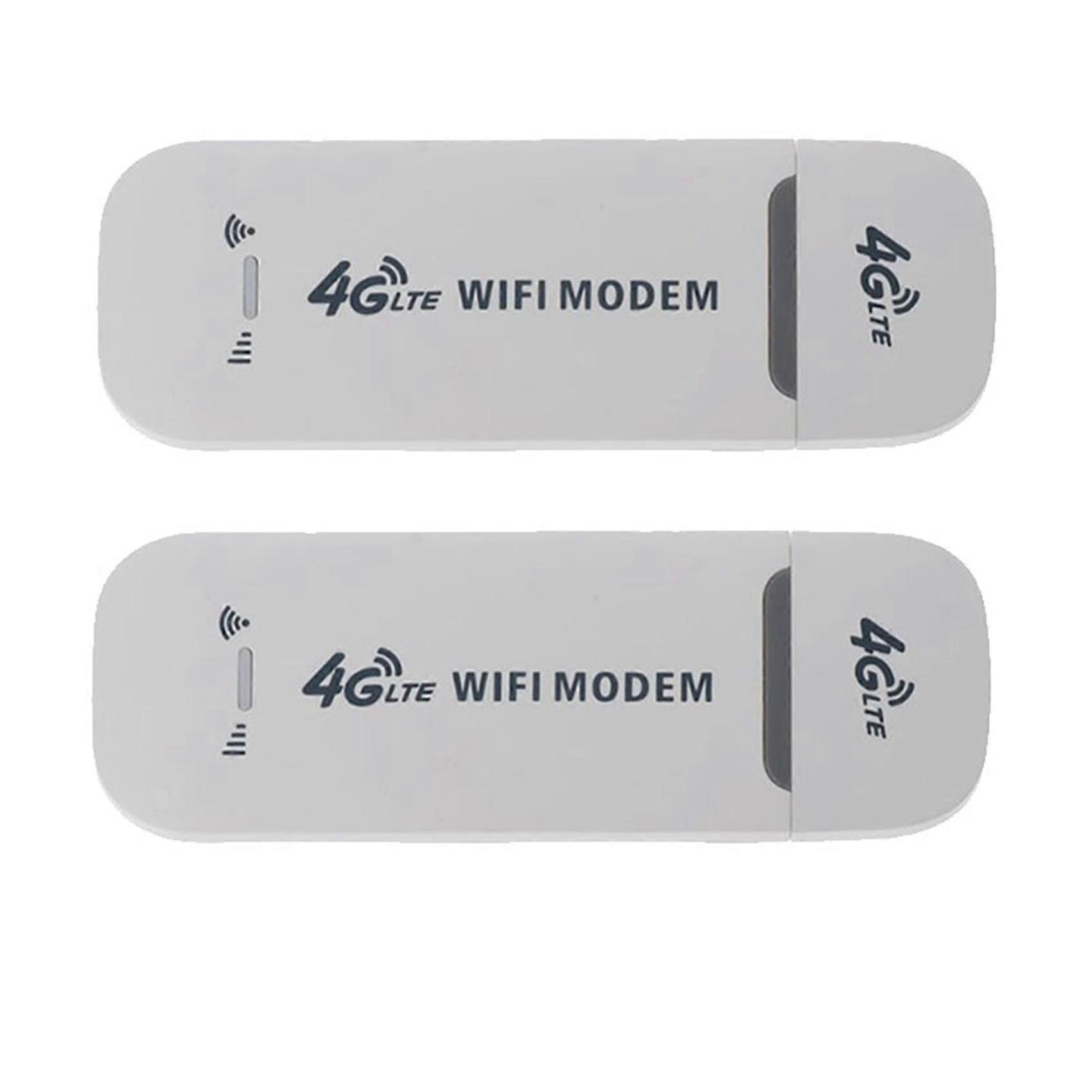 4X 4G LTE USB Modem Network Adapter with WiFi Hotspot SIM Card 4G Wireless Router for Win XP Vista 7/10 Mac 10.4