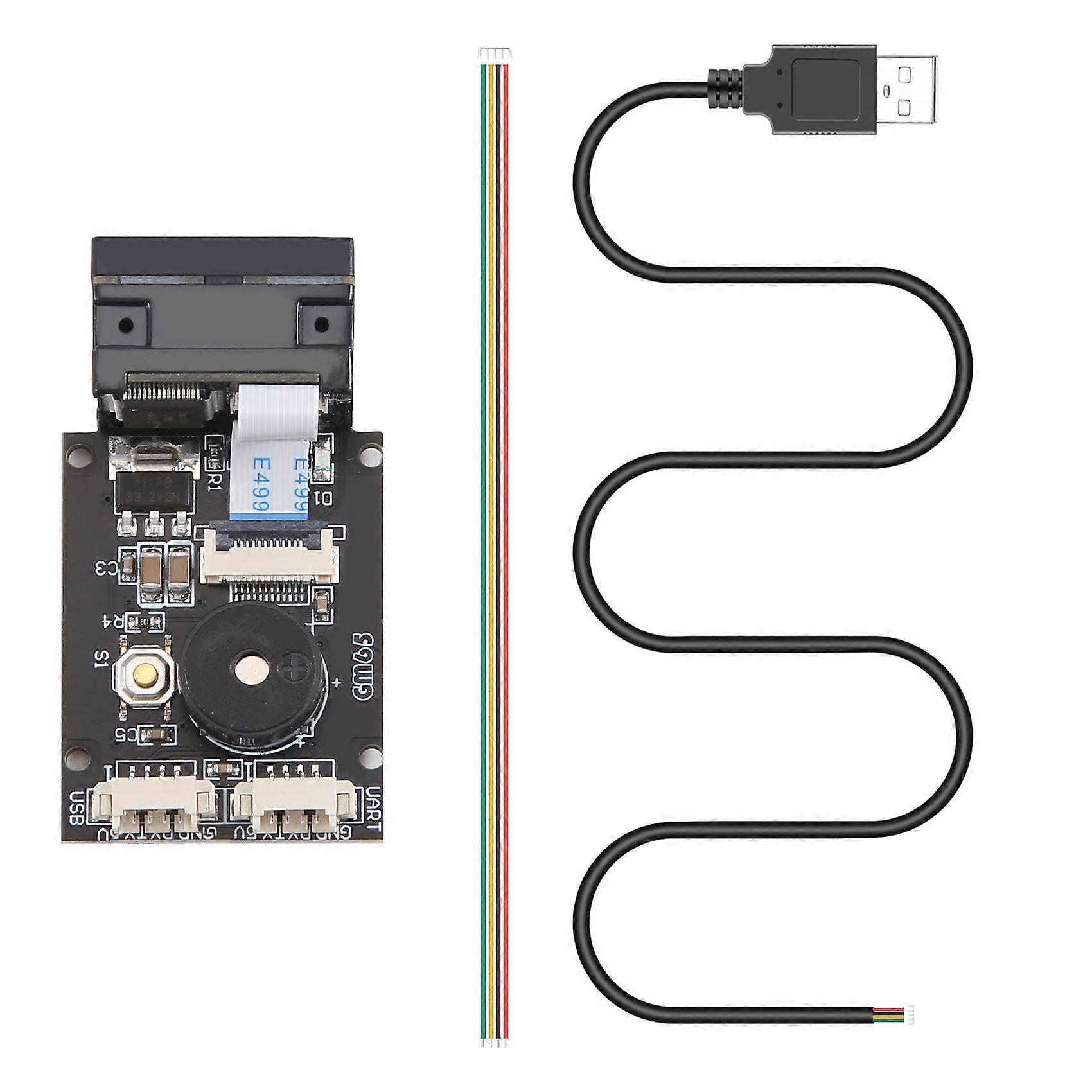 GM65 1D 2D Barcode Scanner USB UART PDF417 Bar Code Reader QR Code Module for Bus Supermarket Hospital