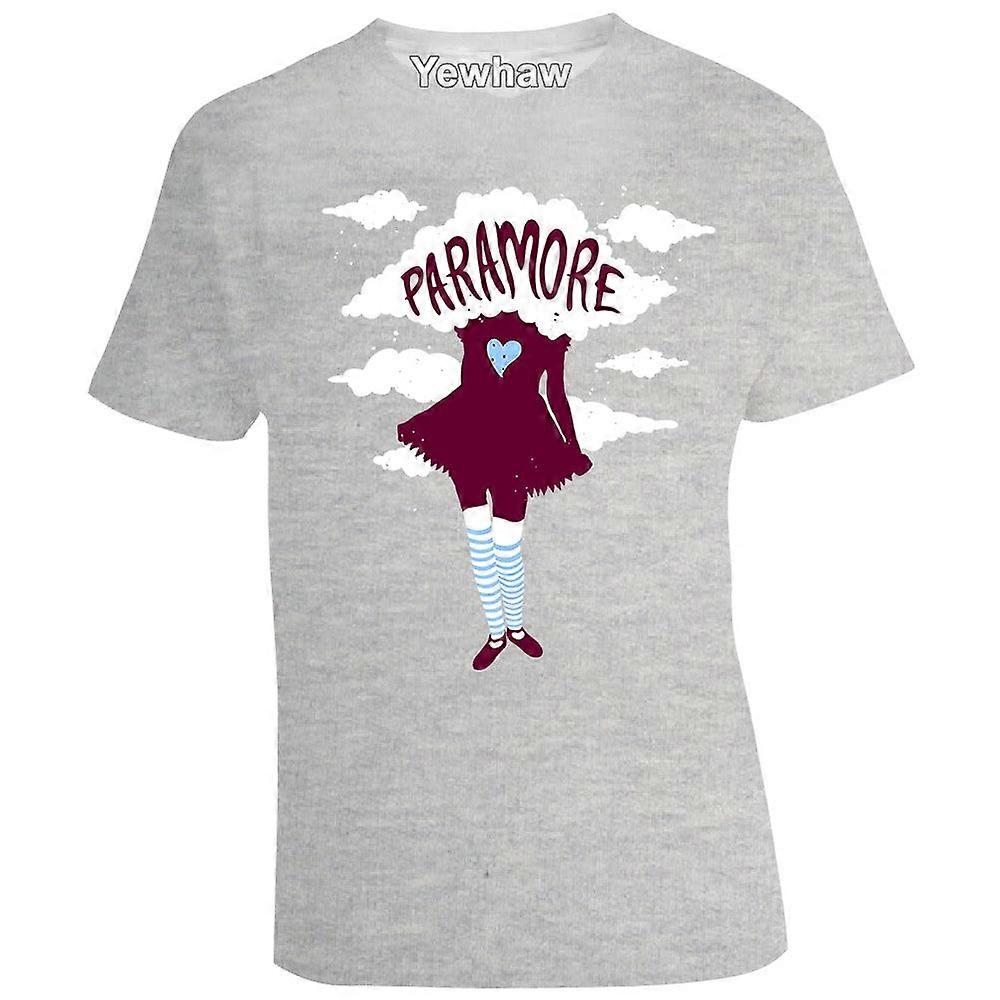 Camiseta Paramore Head In The Clouds