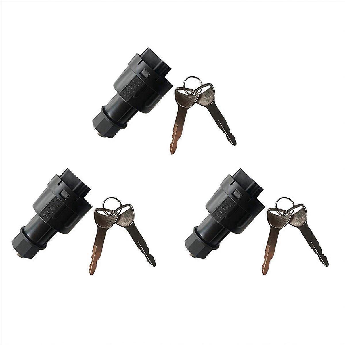 57590-23333-71 Ignition Switch with 2 Keys for Forklift 4P