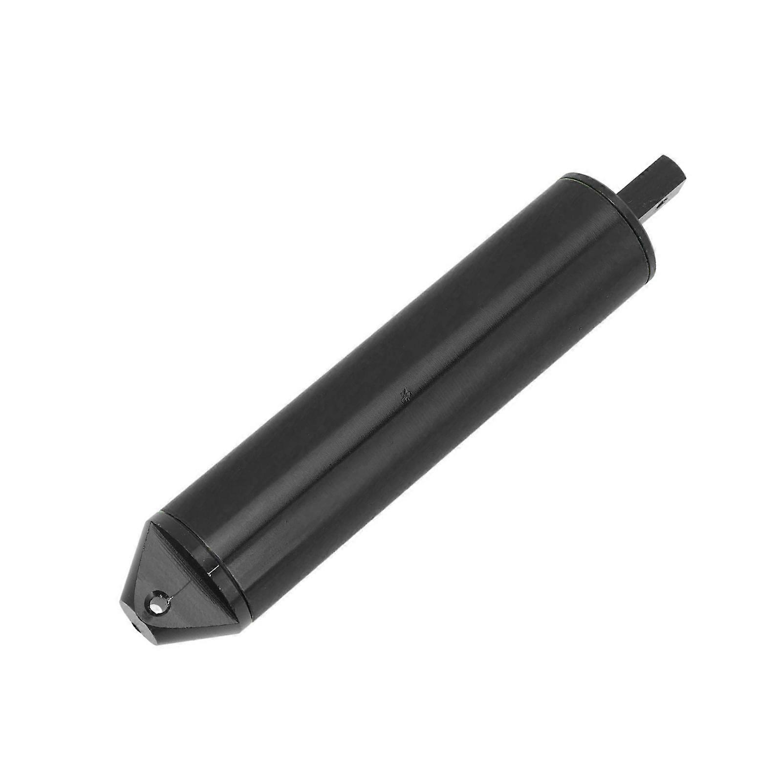 Compacts Light Weight Badminton Racket Stringer Tension Meter for Easy Stringing Aluminum Alloy String Tension Tester  black