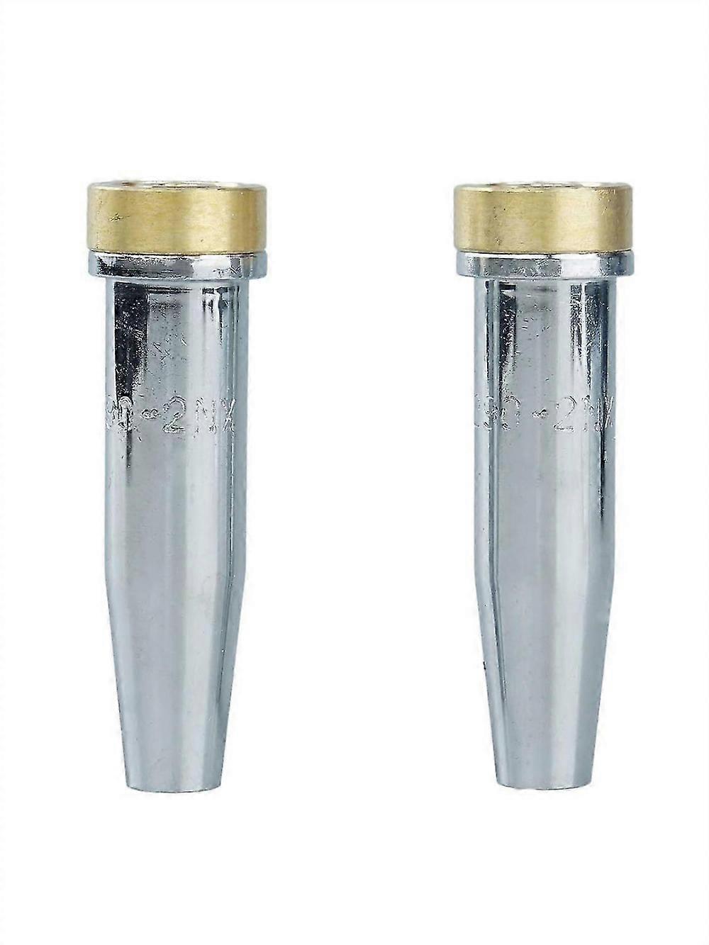 2 Pack 6290NX Propane Cutting Torch Tips Replacement compatible with Harris,Size 0 Size:0