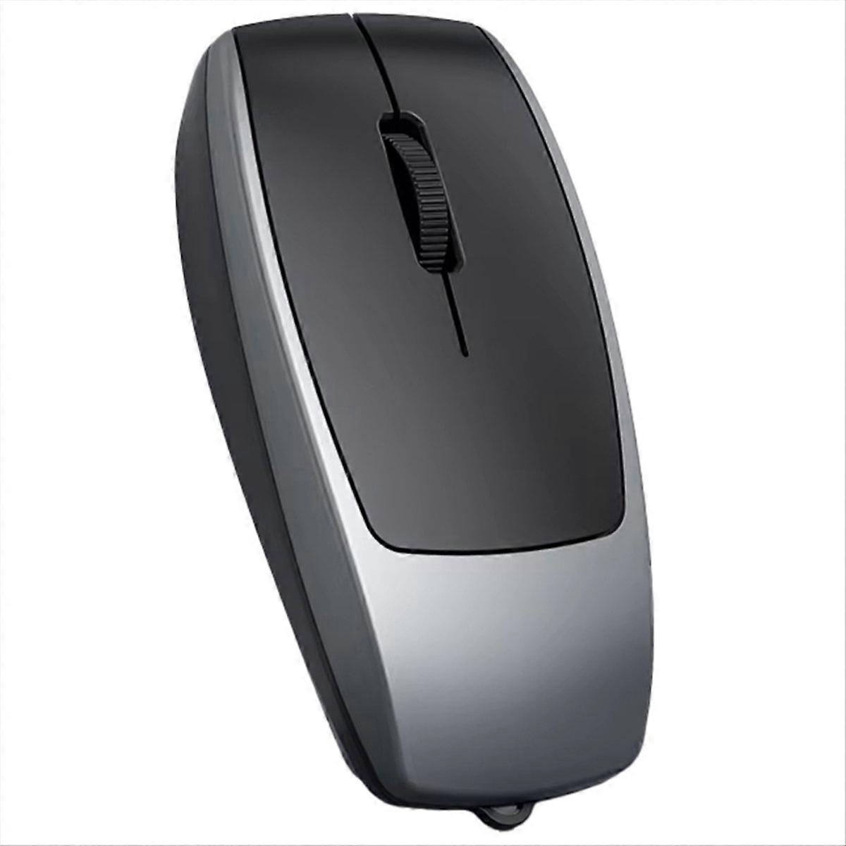 Bluetooth Mouse Rechargeable Light Weight Support TF Card Reading B
