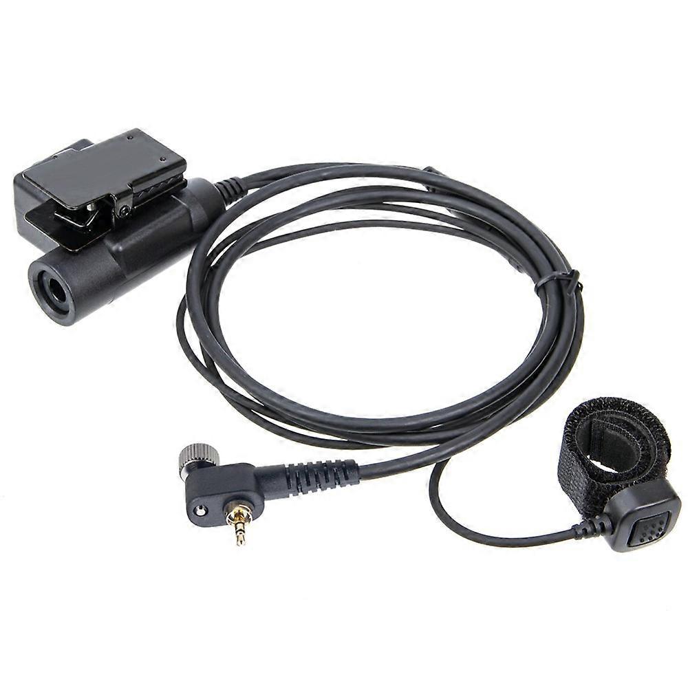 U94 PTT Finger Microphone Adapter Compatible For Motorola MTH600 / MTH650 / MTH800 / MTH850 / MTP850 Walkie Talkie