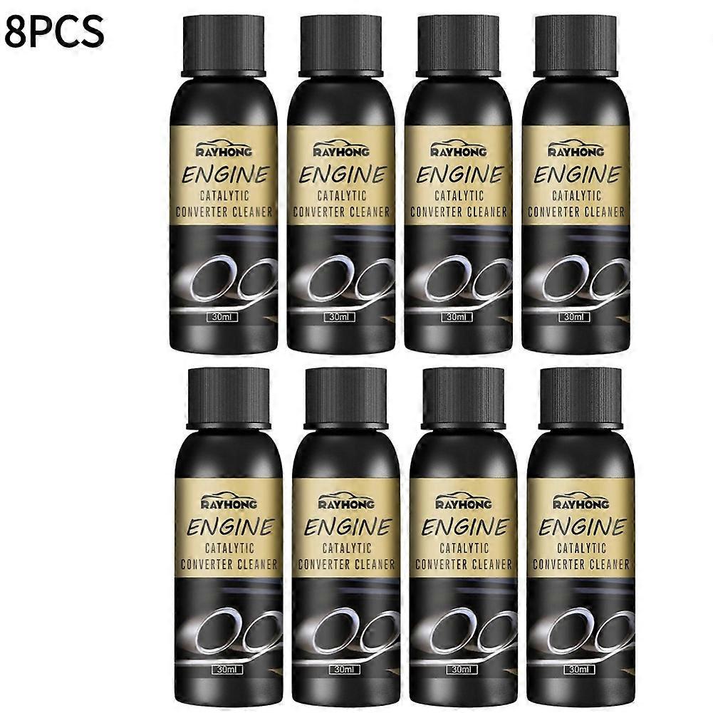 30ml Engine Catalytic Converter Cleaner Deep Cleaning Multipurpose Engine Carbon Deposit Remove Automobile Cleaning Agent