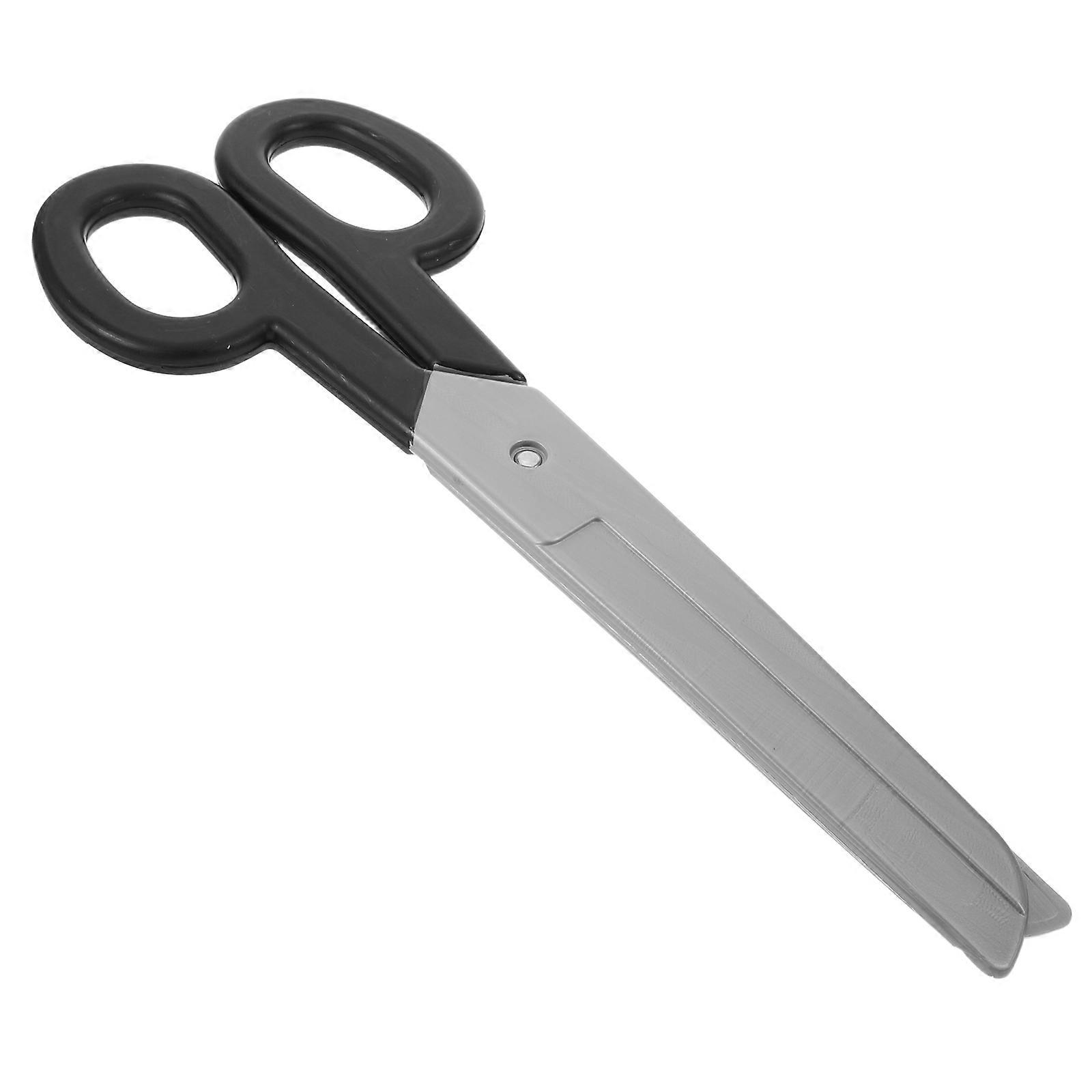 Stage Performance Giant Plastic Clown Scissor Prop for Entertainment