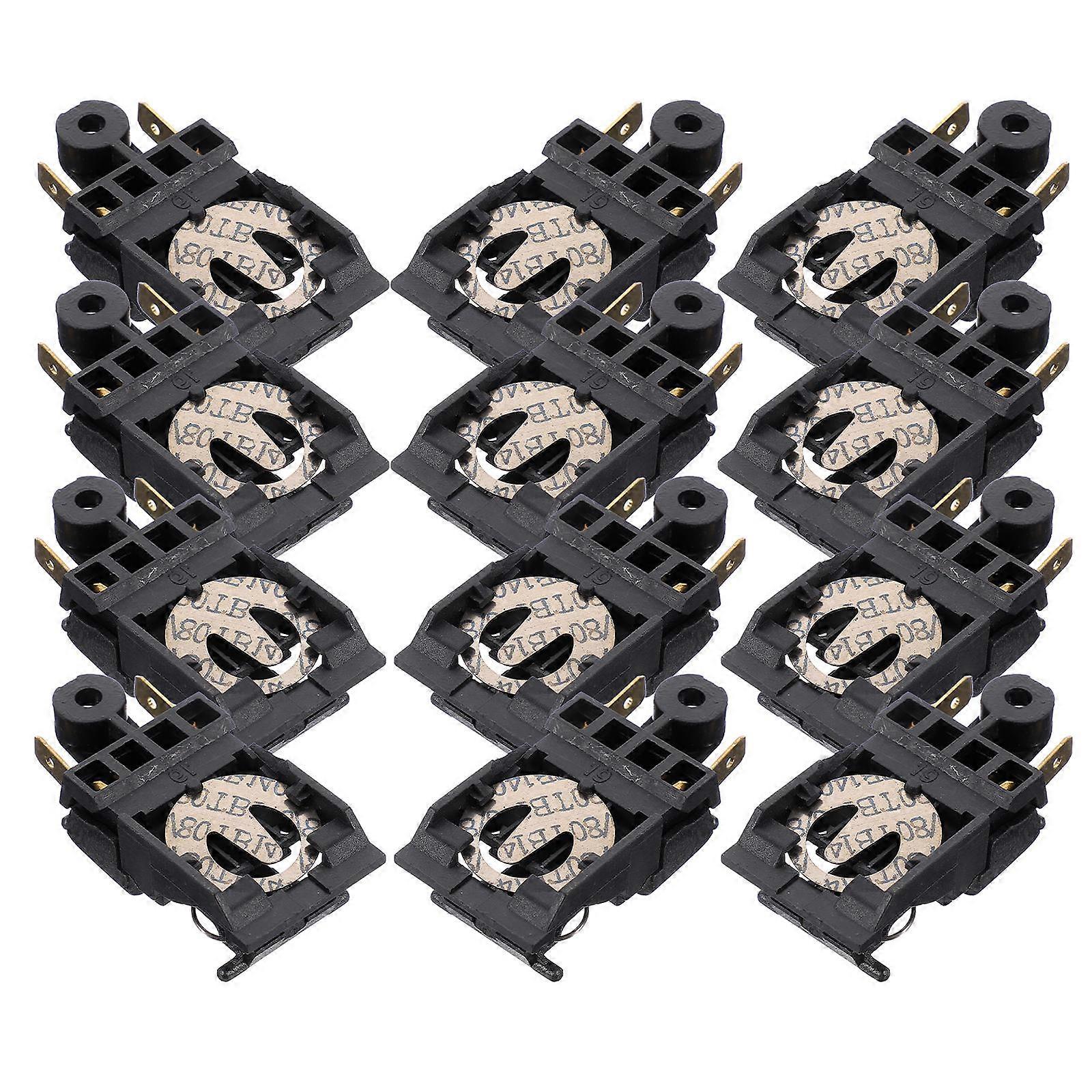 Thermostat Temperature Control Switch 48Pcs for Home Heating Devices