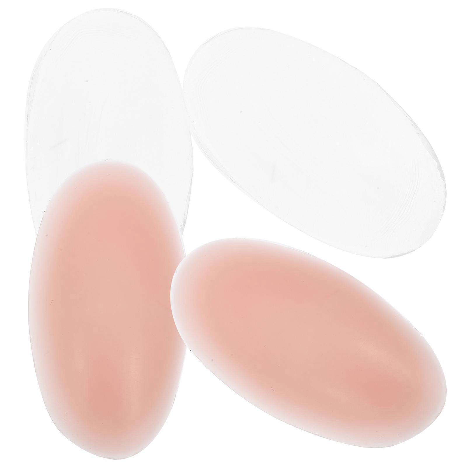 Shoulder Enhancement Shoulder Pads for Suits 2pairs Assorted Color Silicone Washable