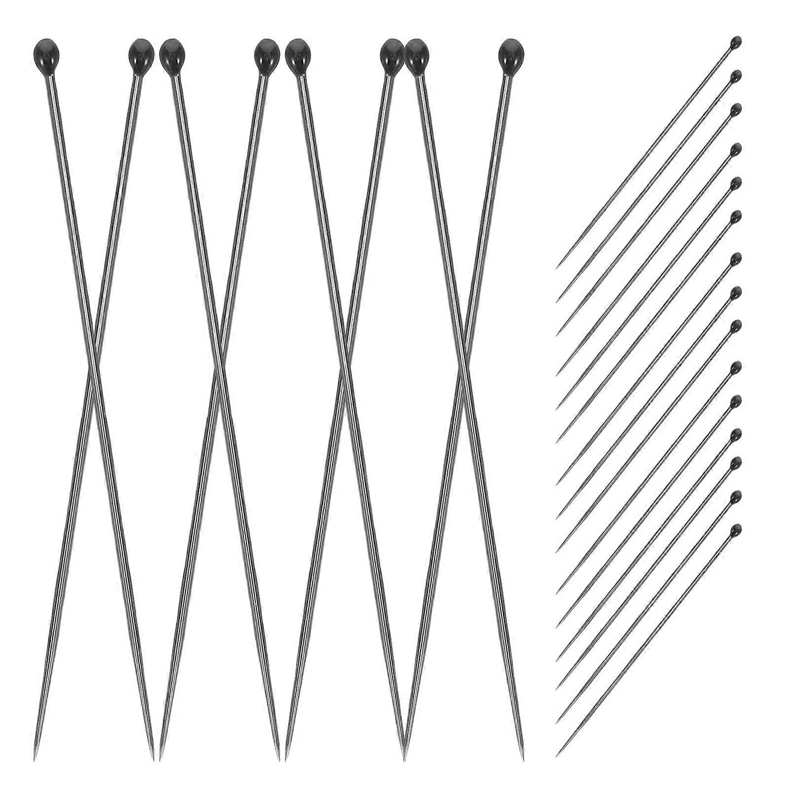 Specimen Fixing Pins Stainless Steel for Insect Mounting 100Pcs Silver