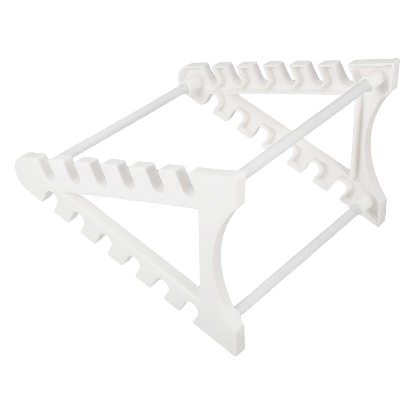 Trapezoidal Pipette Stand for Laboratory Use Reusable 12 Position Holder