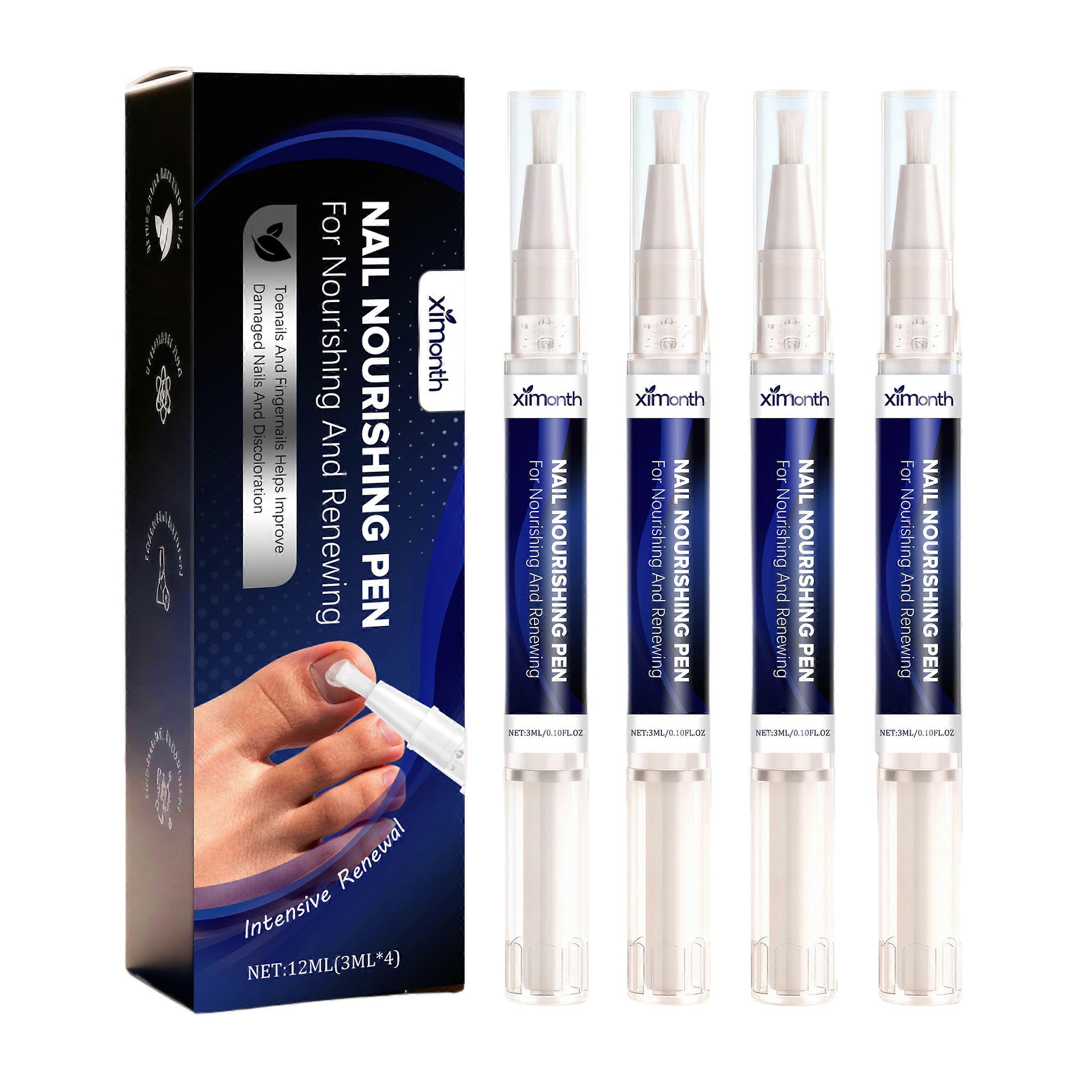 Ximonth Nail Nourishing Pen Nourishes Moisturizes And Cares For Soft And Hard Nails Making Them Naturally Shiny And Nourishing
