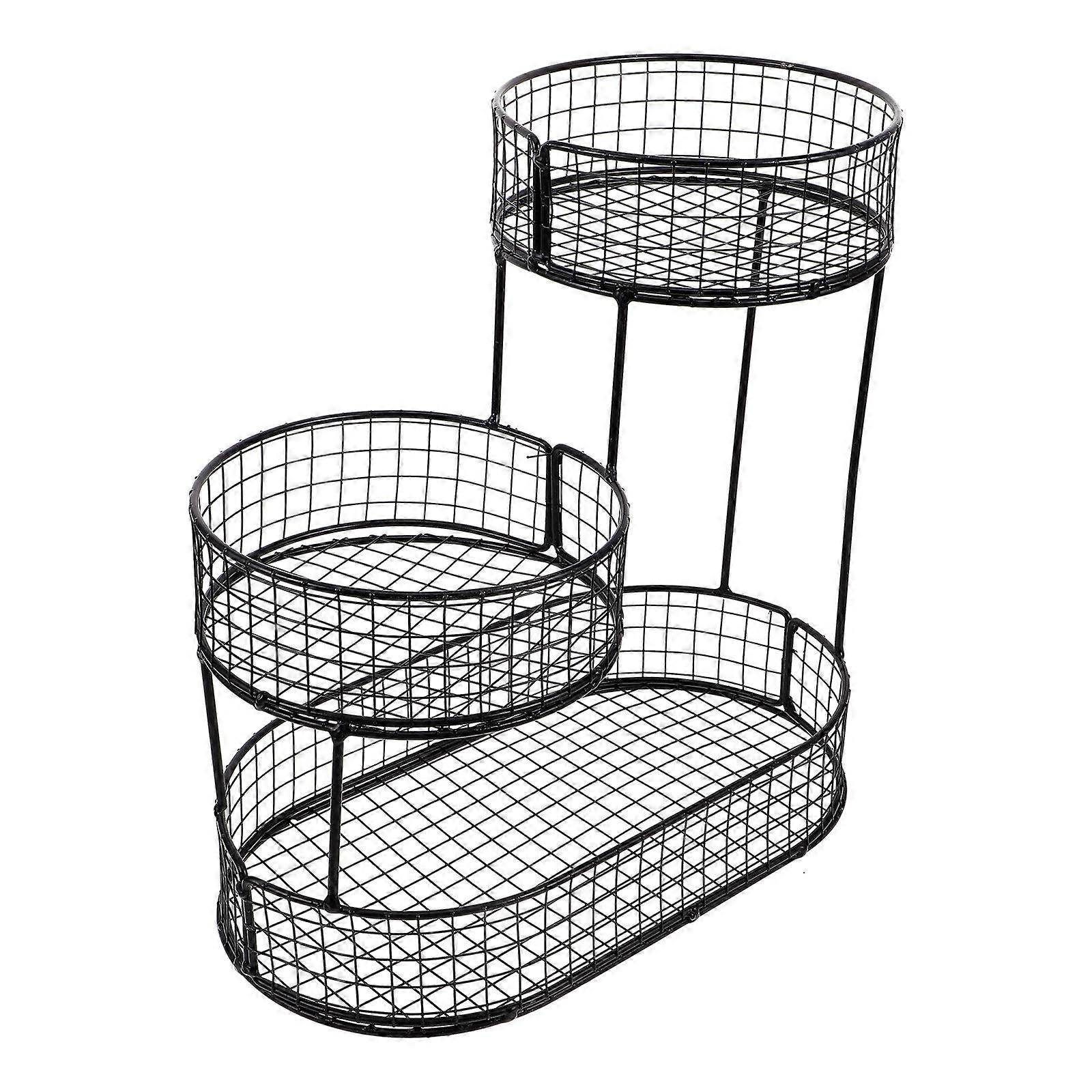 Dry Fruit Storage Rack Multifunctional Snacks Basket for Kitchen Storage Rack