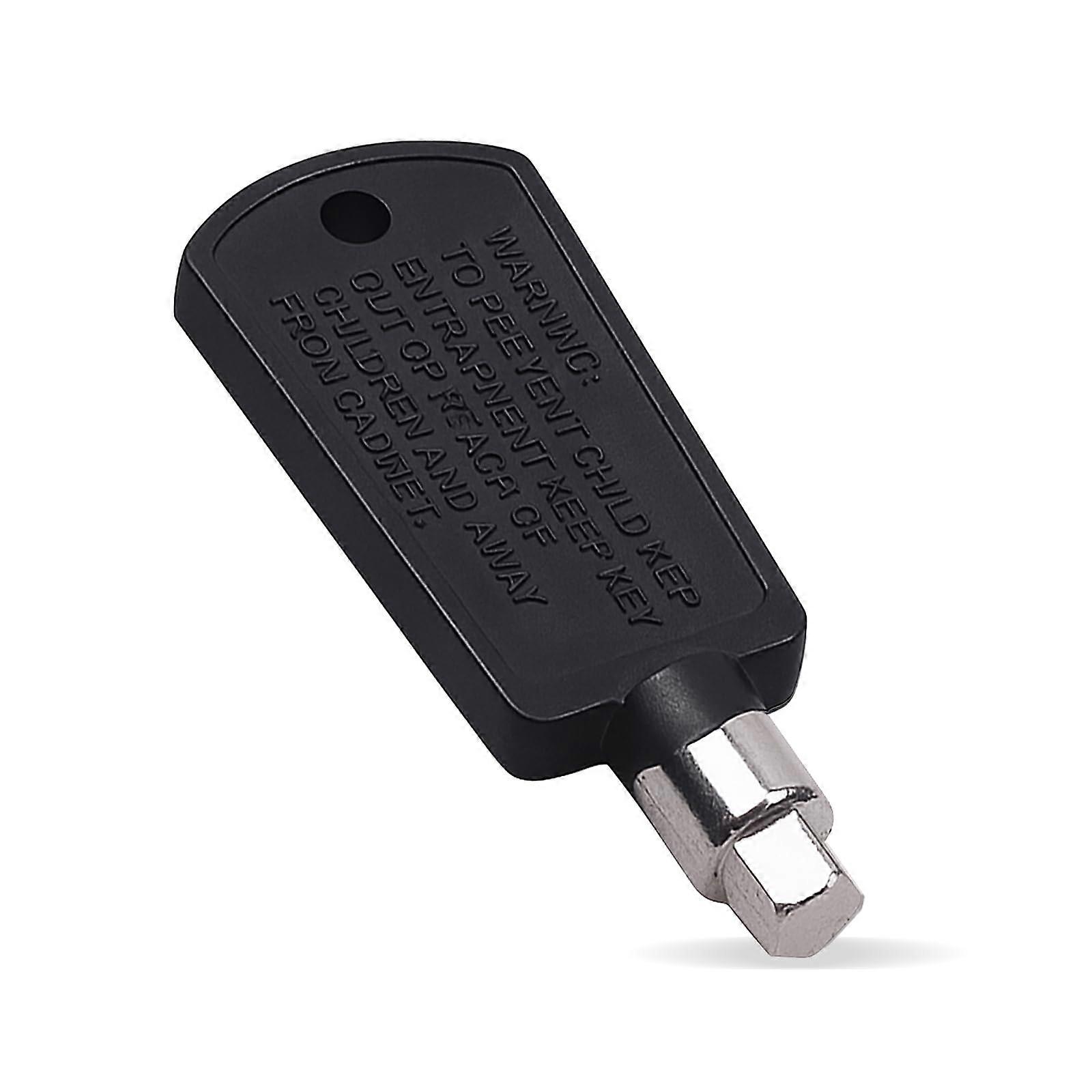 5304485424 Freezer Lock Key Replacement for Frigidaire, Wide Compatibility, Durable Secure Grip