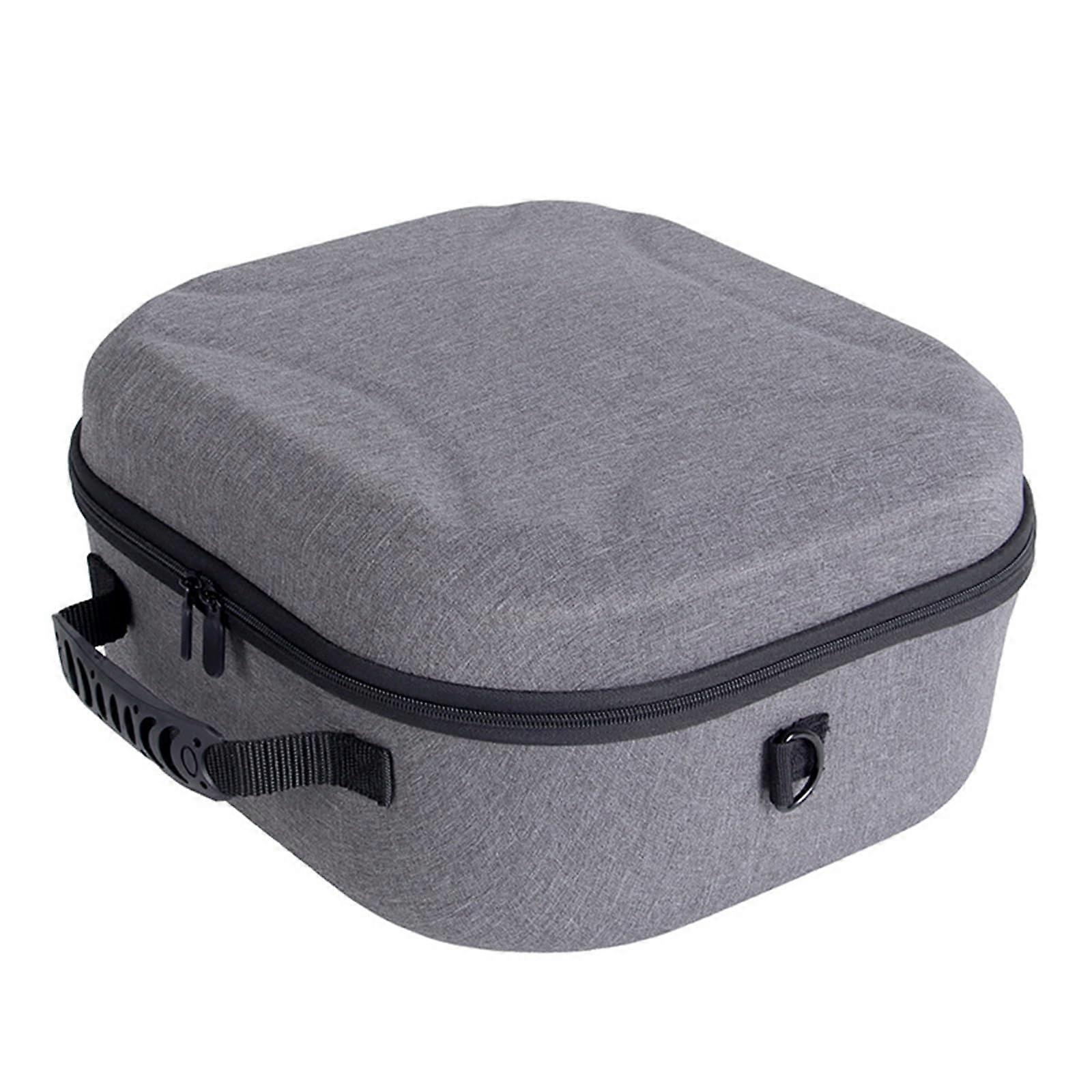 Speakers Storage Bag Shockproof Protective Carrying Case for Studio 7/8 Bluetooth Speakers Silver Gray Durable Design