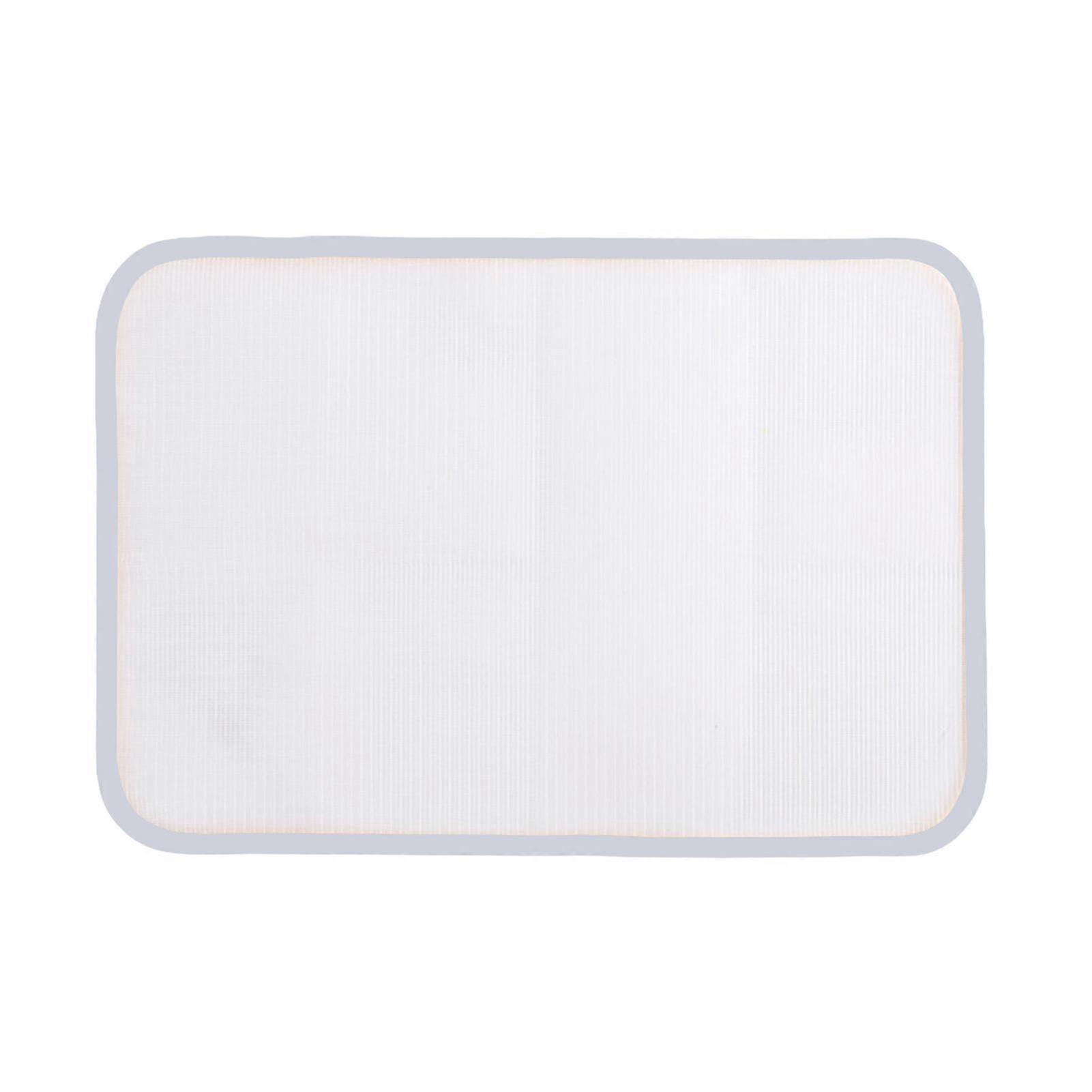 Schützendes Bügeltuch Hitzebeständiges Mesh Bügelschutz Scorch-Saving Bügel Kleidermatte