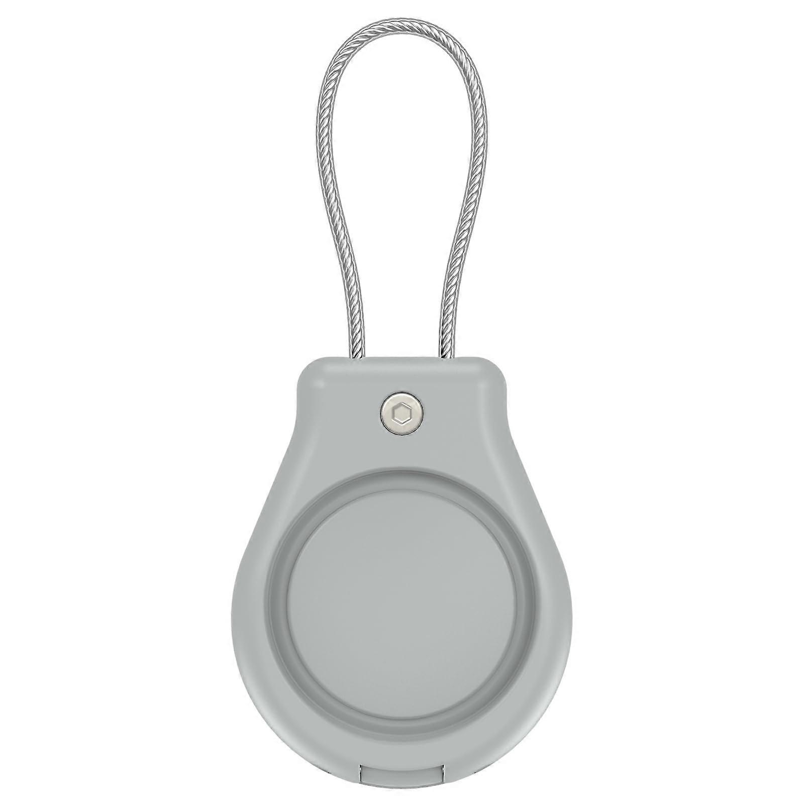 Weatherproof GPS Tracker Case with Durable Silicone Holder for AirTag for Pets, Luggage, Travel