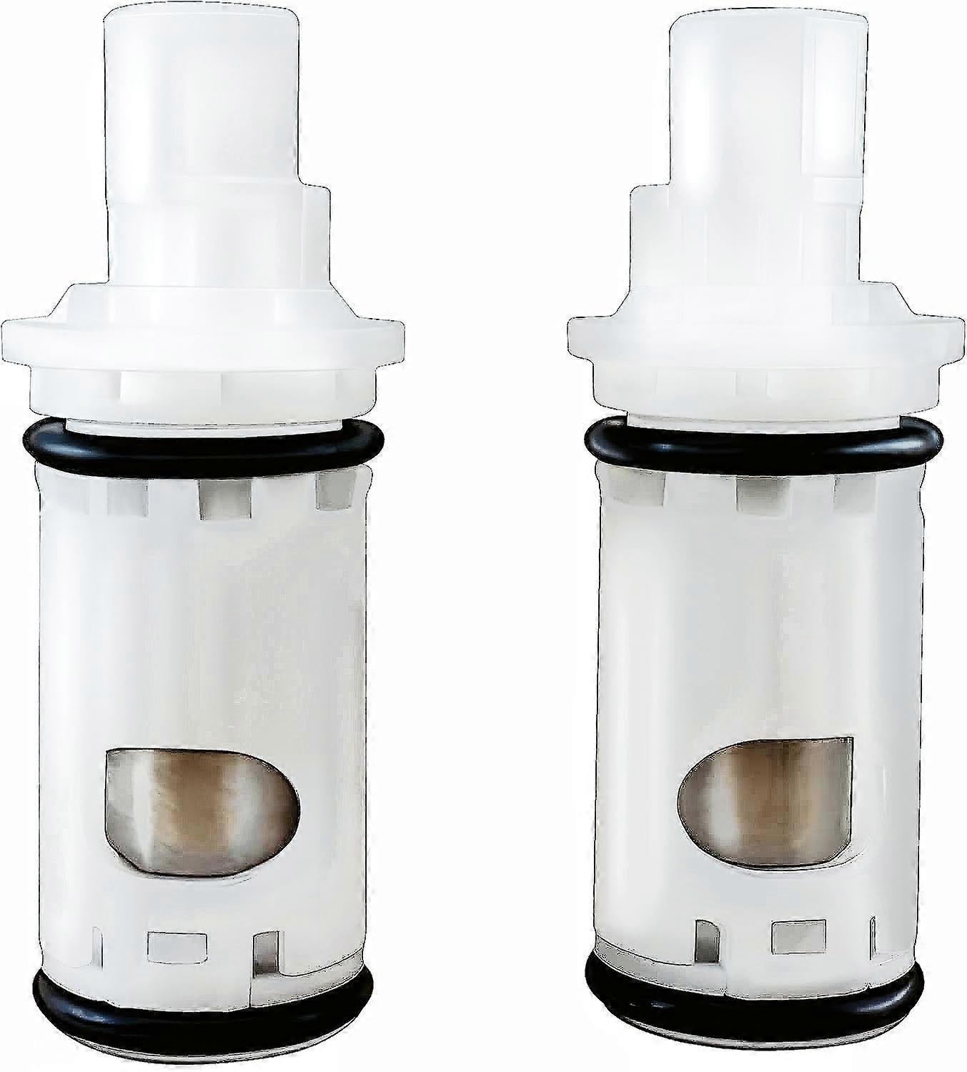 Faucet Replacement Cartridge 2Pack 1224 and 1224B for Moen Two Handle Tub Showers Leak