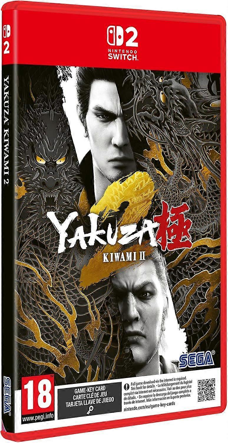 Yakuza Kiwami 2 Switch2 Game