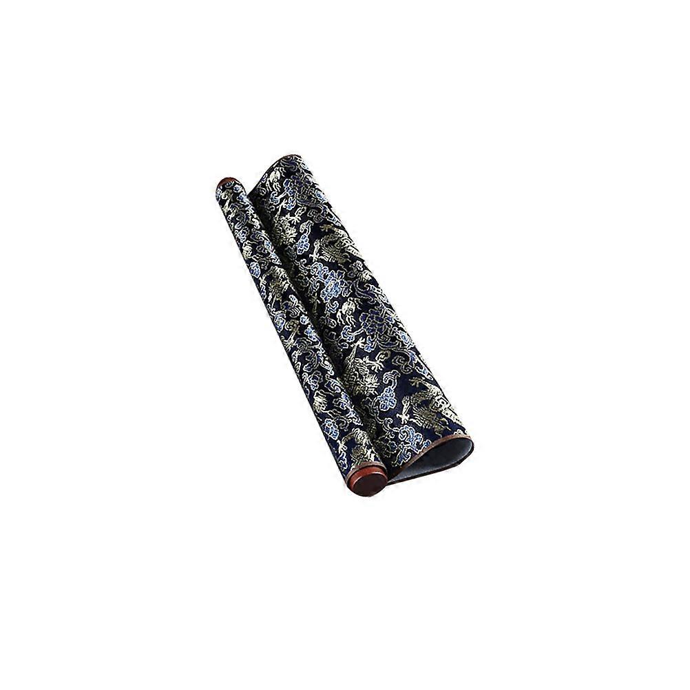 Writing Cloth Water Scroll for Calligraphy Use with Multi Color Pattern