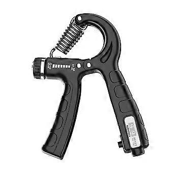 5-60Kg Adjustable Grip Strength Trainer with Finger Exerciser Hand Grip Strengthener compatible with Muscle Building and Injury Recover