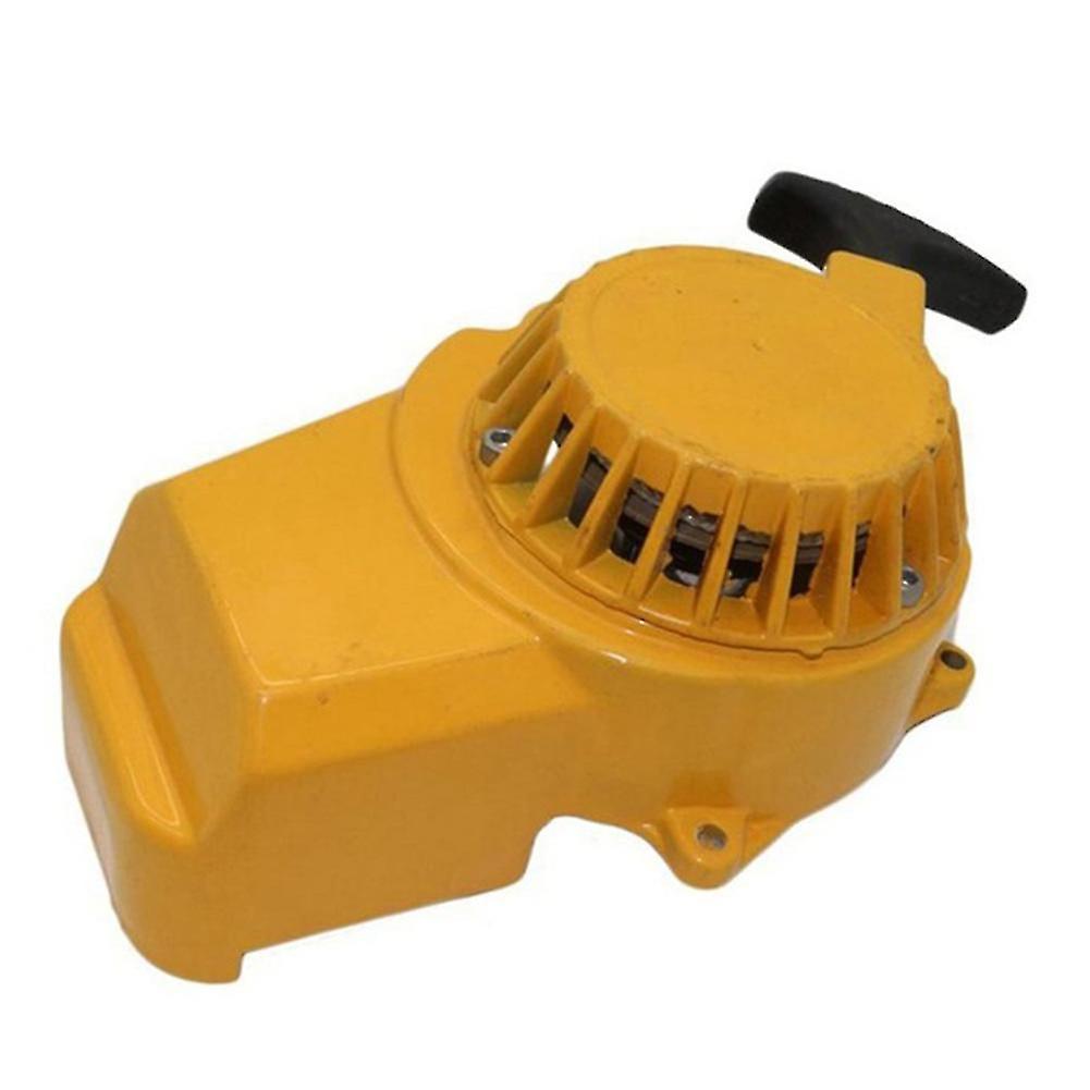 Universal 2 Stroke 49cc Mini Off-road Motorcycle Aluminum Hand Pull Starter