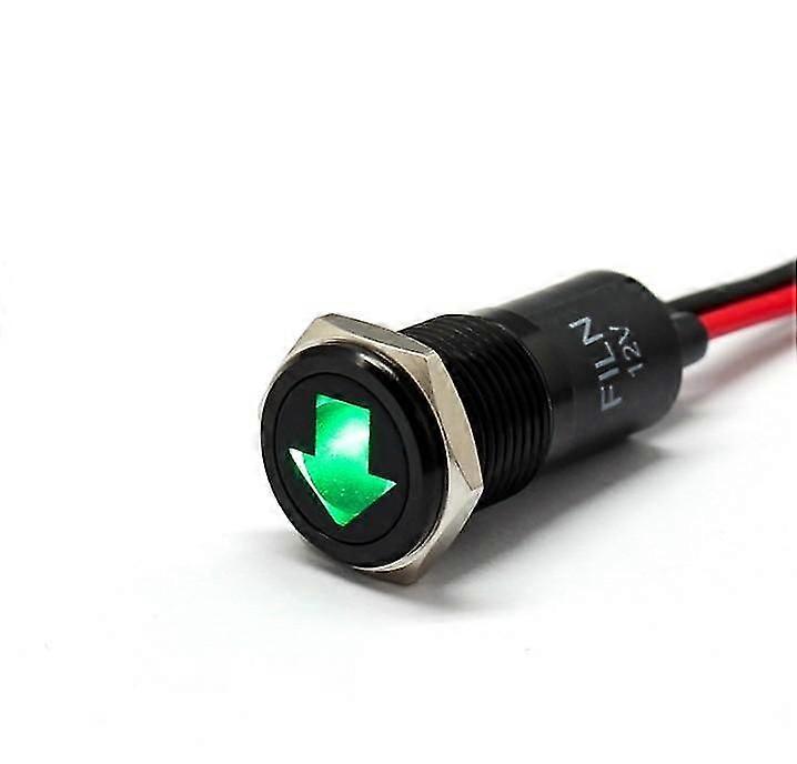 10szt Wskaźnik LED Dash Panel Warning Light