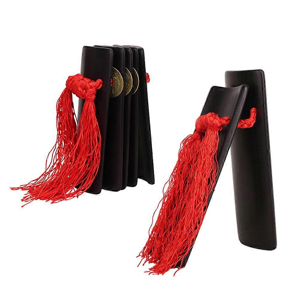 Chinese Kuaiban Bamboo Clapper Set for Performance 1Set