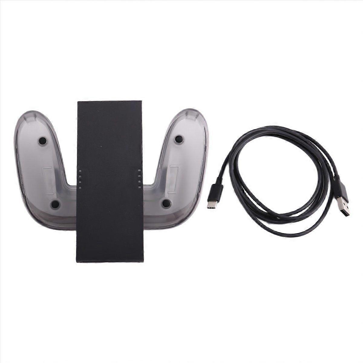 For Switch2 Controller Charging Grip Joy-Con2 Left and Right Game Controllers for NS2 Game Controller Accessory Bracket