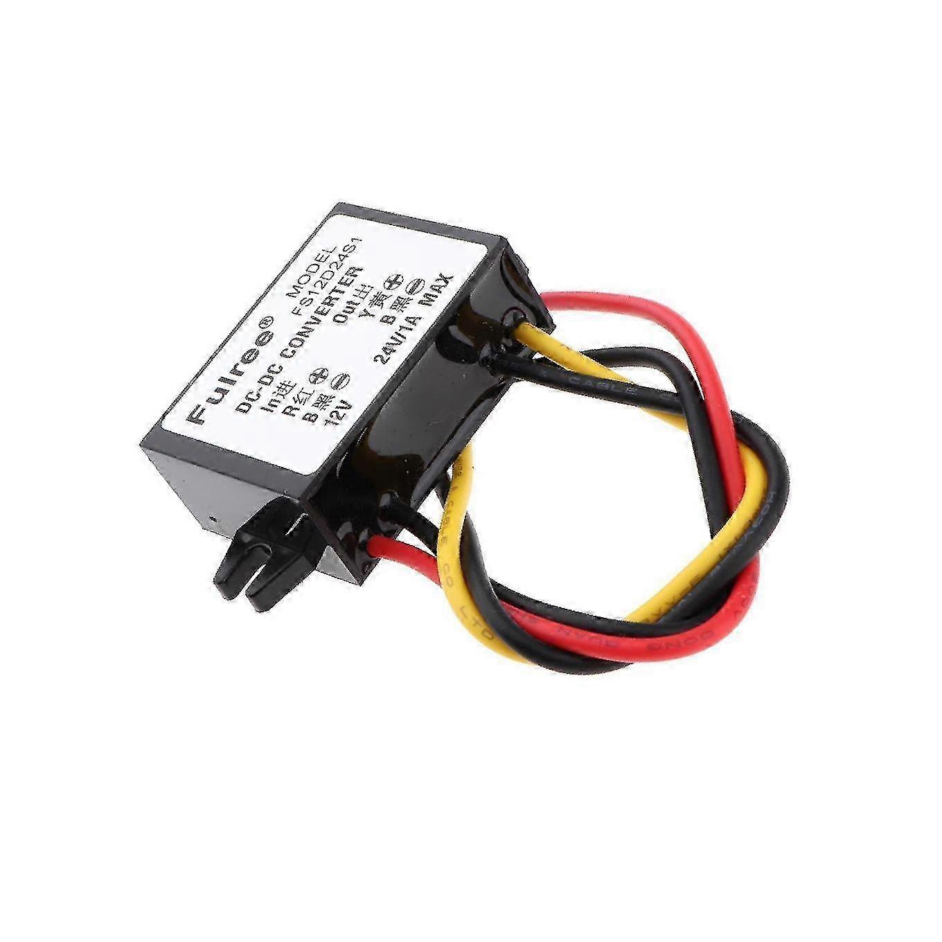 9-22v To 24v 1a 24w Step Up Power Supply Module Efficient And Reliable