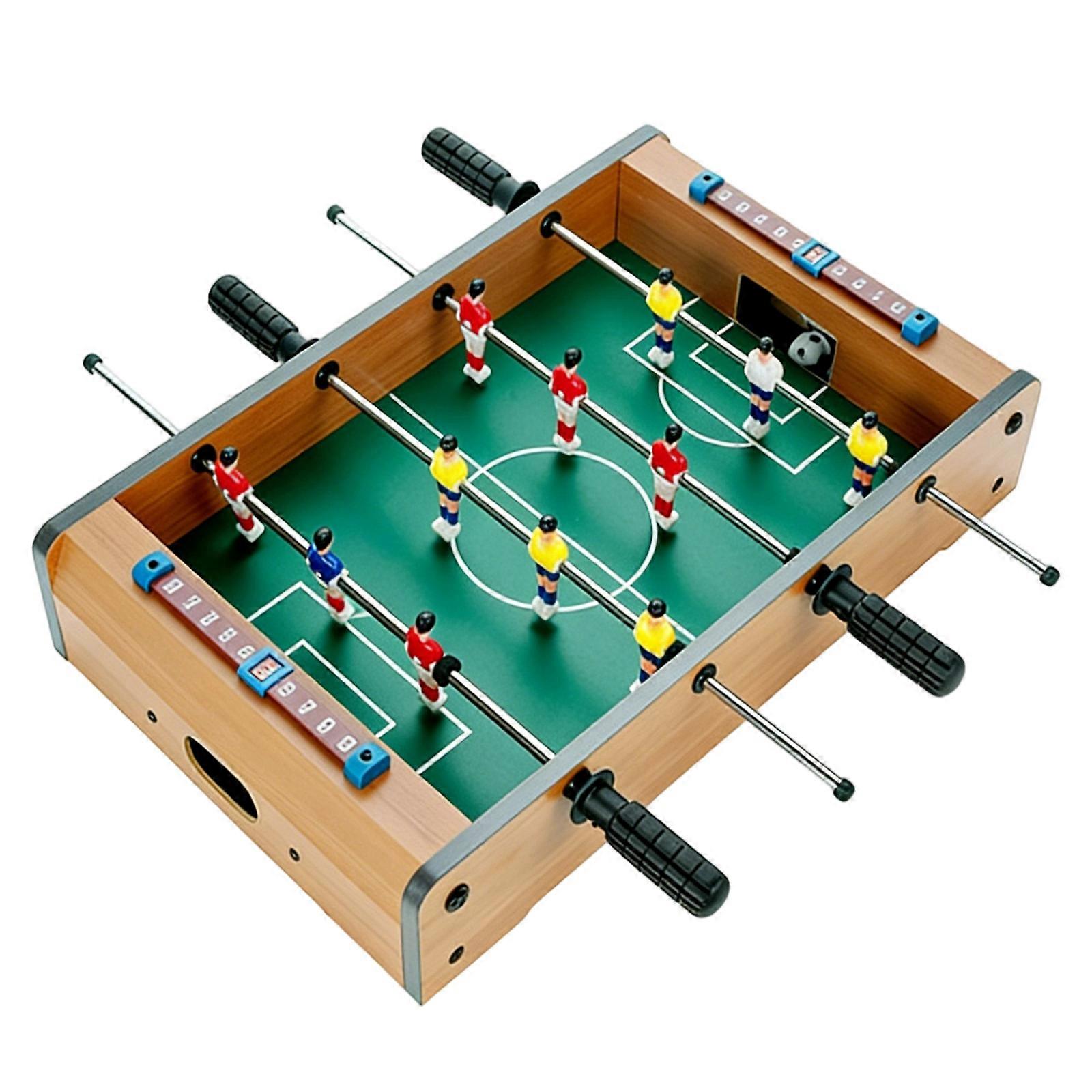 Space Saving Tiny Soccer Table Dense Plan Thin Transportable Direct current Move for Condos Offices Play Multicolor