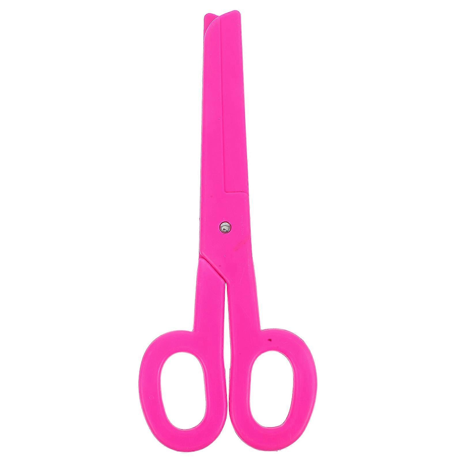 Clown Scissors Large Clown Scissors for Cosplay Accessory Pink