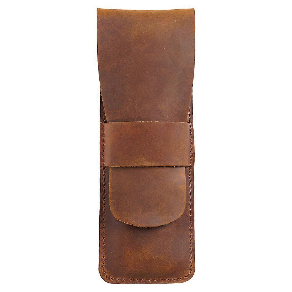 Small Pen Case Top Layer Rectangular Pen Travel Drawing Pencil Storage Students 6.68X2.28X0.20Inch 1Pack