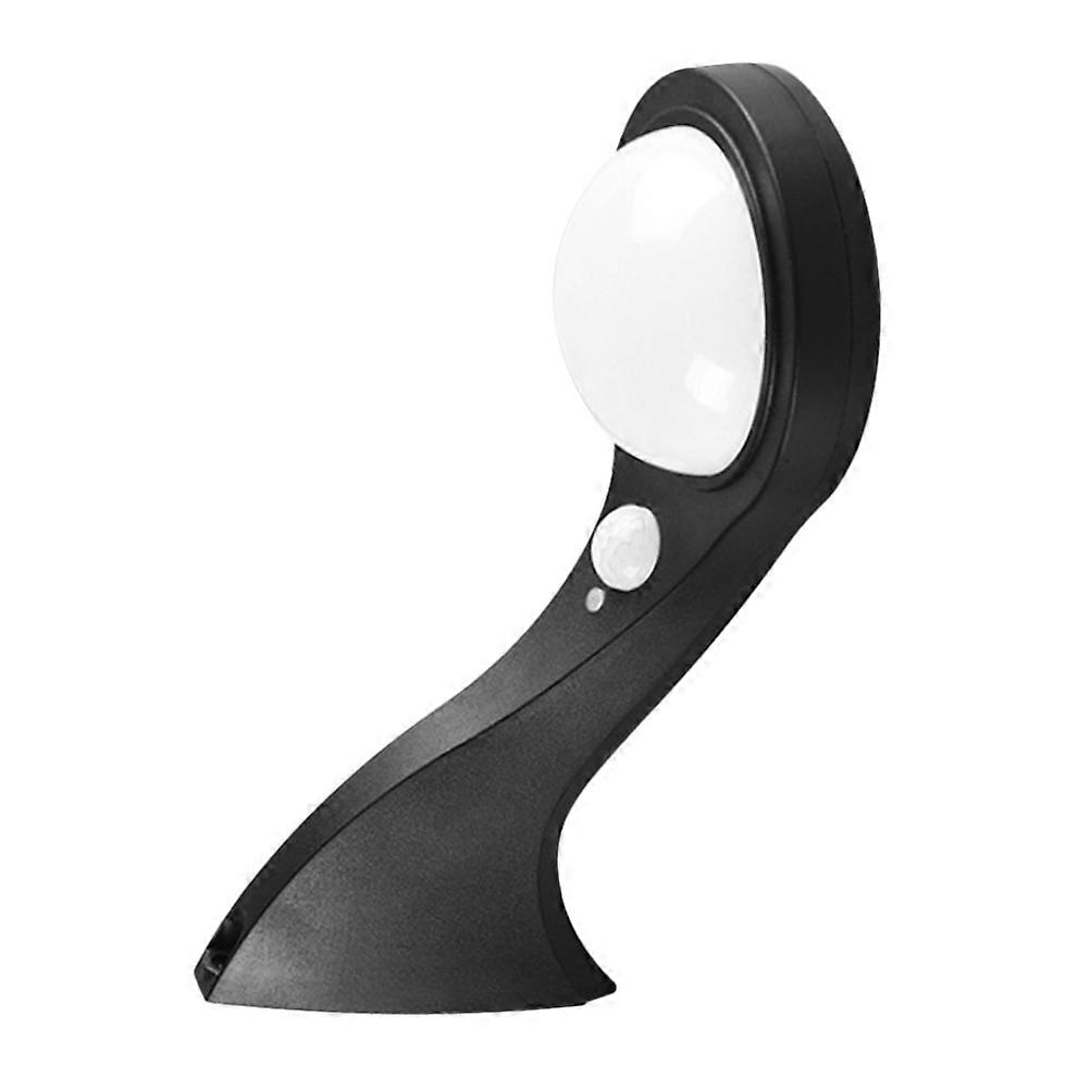 Outdoor Solar Wall Lamp with Sensor for Garden and Yard Use