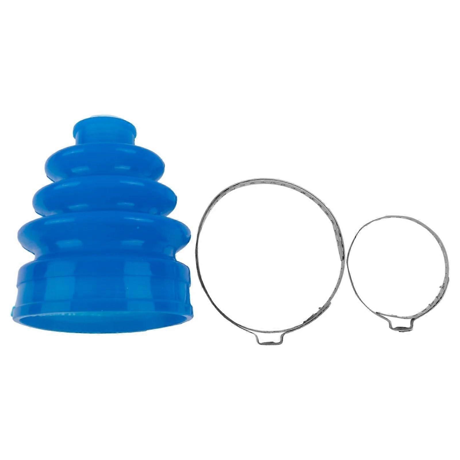 Universal Silicone CV Boot Kit for Outer Constant Velocity Joint with Clamps, Easy Installation