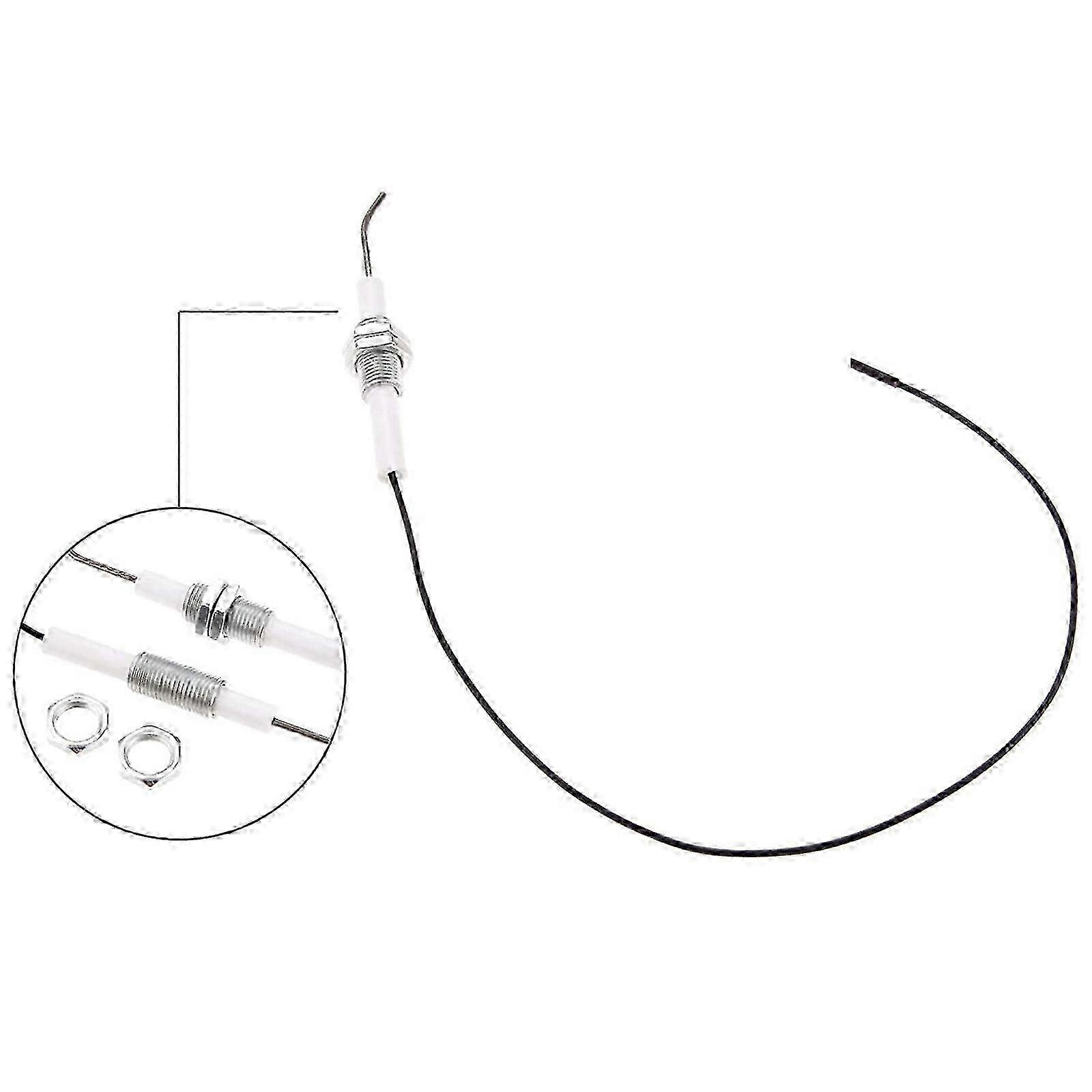 Gas Grill Oven & Heater Cooker Range Stove Igniter Ceramic Electrode with Cable 25-26