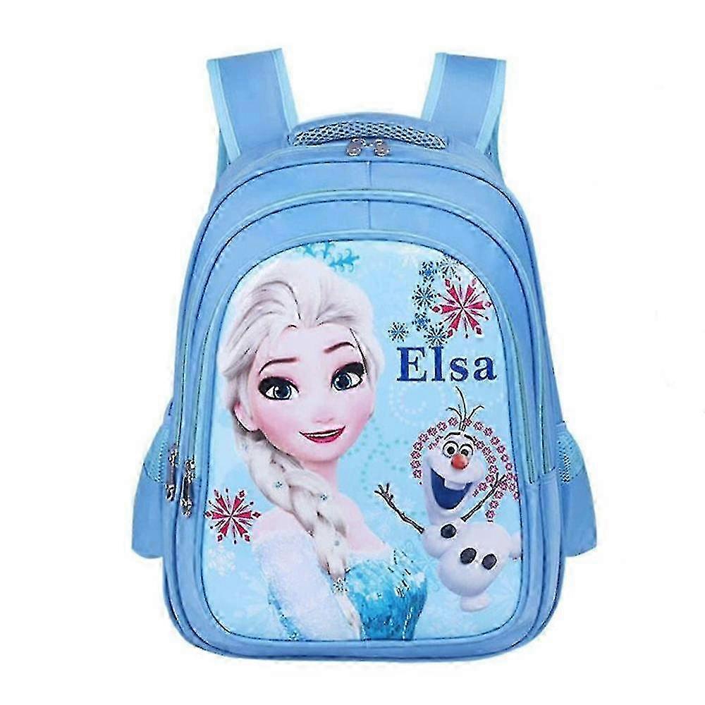 Frozen Elsa Printed Backpack Back To School Bag Kids Girls Travel Outdoor Rucksack Birthday Gifts 2025