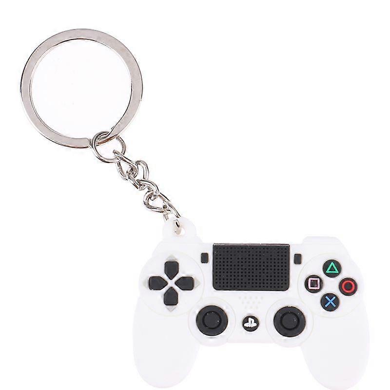 Cute Game Machine Keychain Gamepad Joystick Key Chain Ps4 Game Console Keychains