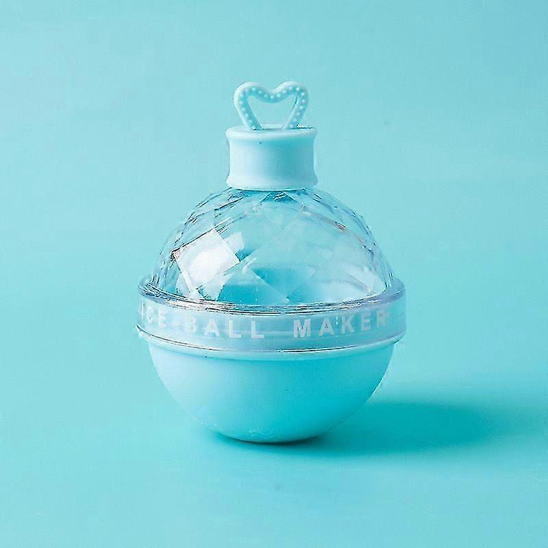 Set Of 4 Large Spherical , Round Ice Cube Moulds, Ice C